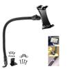 LycoGear Heavy Duty 24" ELD Floor or Drill Base Tablet/Smartphone Mount w/Universal Holder | Easy Install | Fits iPad Galalxy Tablets and iPhone Smartphones (Includes 2nd Drill Plate Kit) view 3