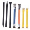 Pry Tool Brush Set 7 Piece Opening Tool, ABS Stainless Steel Electronic Repair Cleaning Kit for Cell Phone Tablet Computer view 1