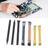 Pry Tool Brush Set 7 Piece Opening Tool, ABS Stainless Steel Electronic Repair Cleaning Kit for Cell Phone Tablet Computer view 2