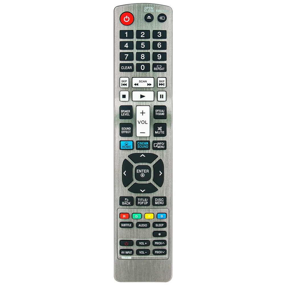 AKB74095501 Replacement Remote Control Applicable for LG SoundPlate 540 Audio System LAB540 BH7540TW LAB540W S54A2-D BH7240BW