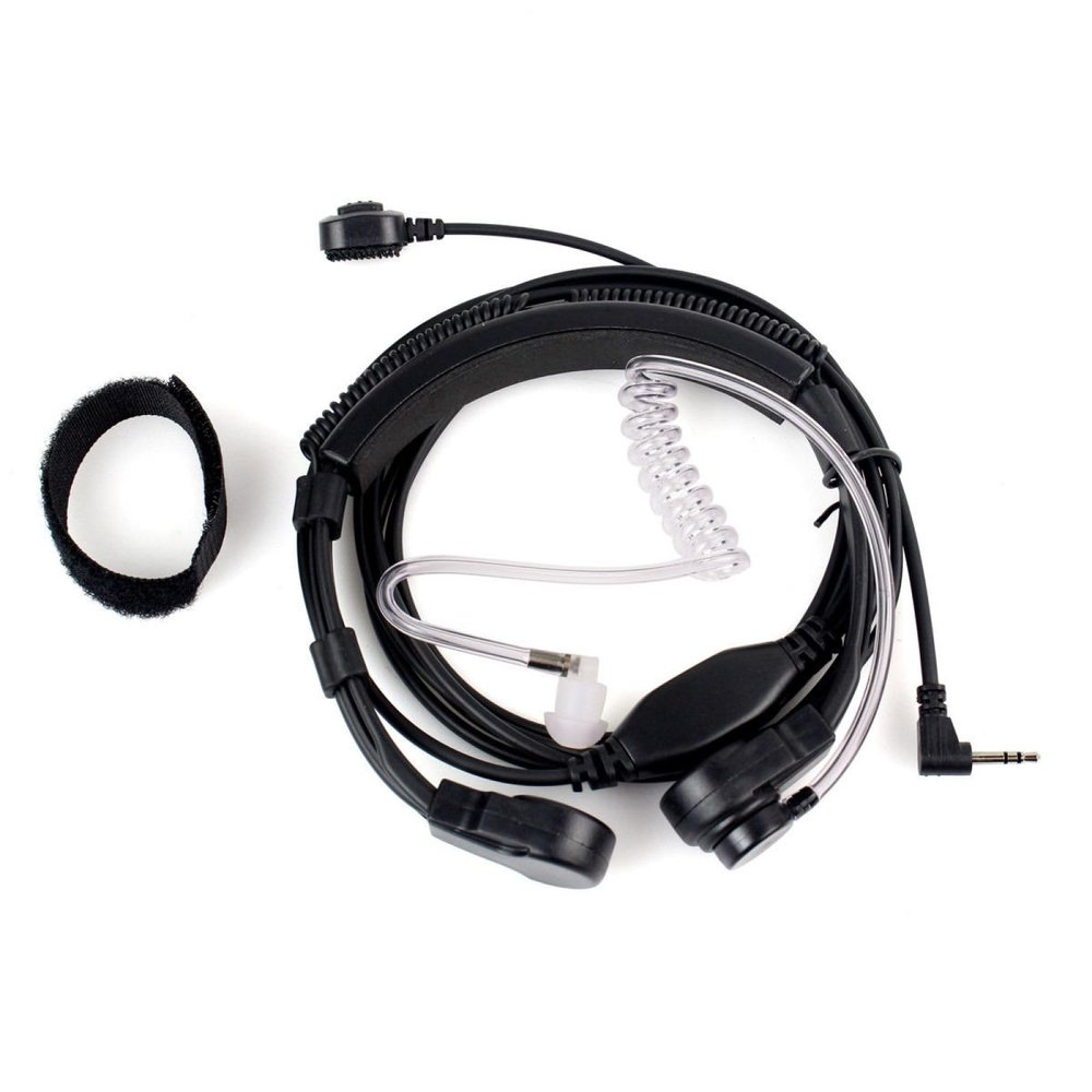 CHICHIYANG Finger Clip Push-to-Talk Earpiece Headset Replacement Parts for Motorola T6200C EM1000 T5428