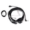 CHICHIYANG Finger Clip Push-to-Talk Earpiece Headset Replacement Parts for Motorola T6200C EM1000 T5428 view 1