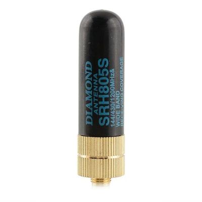Yarzkrg Walkie Talkie Antenna SRH-805S Dual Band Antenna 5cm Thumb Antenna Multi-Functional Ultra Short Small Antenna Easy Install Easy to Use, 500700156