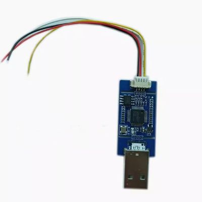 Taidacent Android Linux Analog AV Signal to Digital USB Camera AV to USB Converter CVBS AHD to Type-C USB Converter PCB Board (CVBS to USB)