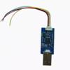 Taidacent Android Linux Analog AV Signal to Digital USB Camera AV to USB Converter CVBS AHD to Type-C USB Converter PCB Board (CVBS to USB) view 1