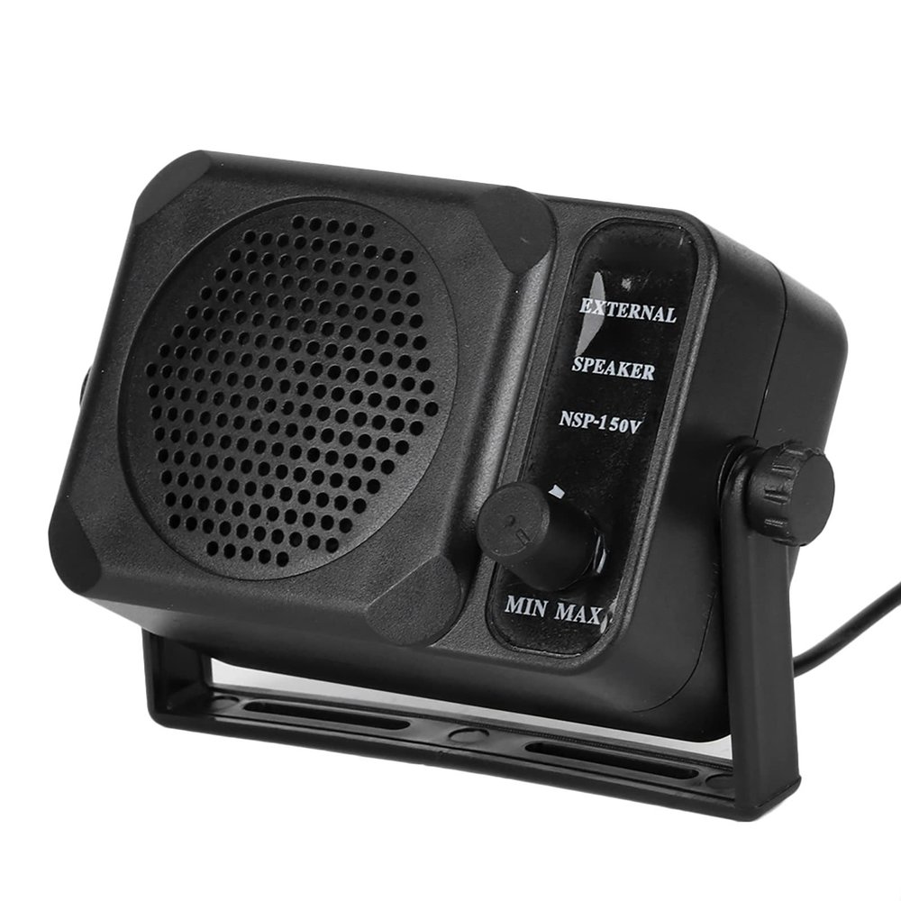 Mini External Speaker NSP-150V 2-Way Radio CB Speaker for Car Accessory