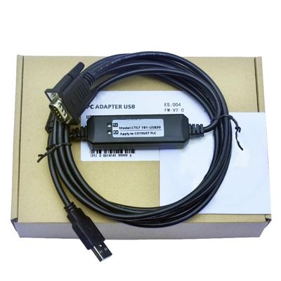 CTS7191-USB30 PLC Programming Cable Download Cable General Model Dual Chip Design Industrial Grade 3 Meters