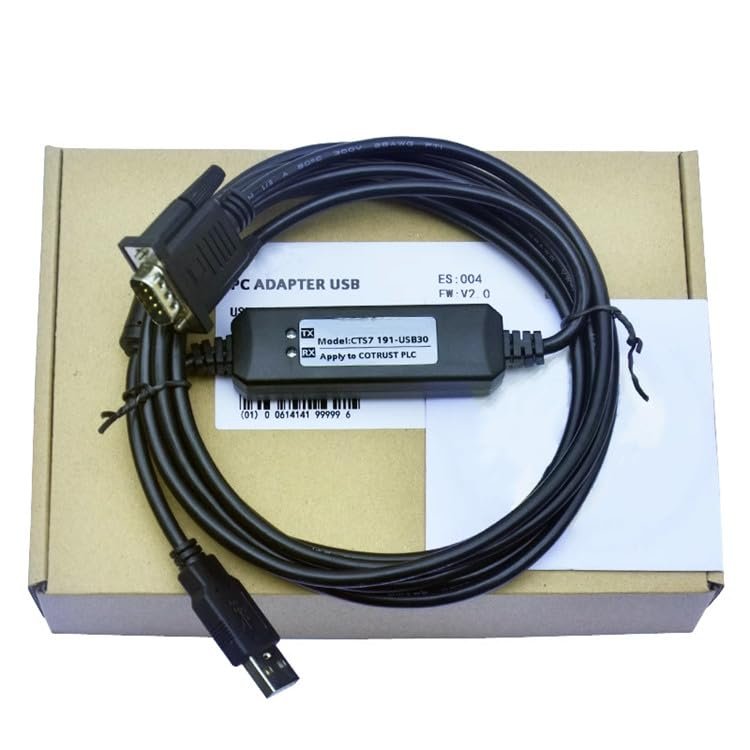 CTS7191-USB30 PLC Programming Cable Download Cable General Model Dual Chip Design Industrial Grade 3 Meters