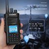 Retevis Ailunce HD2 DMR Radio with GPS Bluetooth, Dual Band IP67 Waterproof Ham Radio with AES256 & NOAA Weather Radio, 3200mAh USB-C, Digital Walkie Talkies Long Range for Emergency & Outdoor view 2