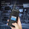 Retevis Ailunce HD2 DMR Radio with GPS Bluetooth, Dual Band IP67 Waterproof Ham Radio with AES256 & NOAA Weather Radio, 3200mAh USB-C, Digital Walkie Talkies Long Range for Emergency & Outdoor view 3