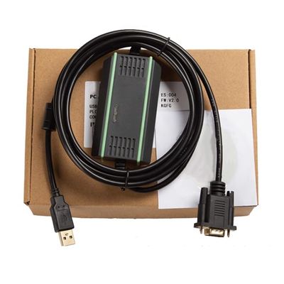 CTS7191-USB30+ PLC Programming Cable Download Cable Gold-Plated High Speed Electromagnetic Isolated FT232RL Chip 3m