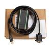 CTS7191-USB30+ PLC Programming Cable Download Cable Gold-Plated High Speed Electromagnetic Isolated FT232RL Chip 3m view 1
