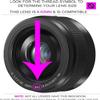 3.5X High Definition Telephoto Lens Compatible with Sony Alpha 7R IV (Only for Lenses with 49, 52, 55, 58, 62 & 67mm Filter Threads) view 4