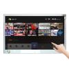 Soulaca 32 Smart Mirror LED TV, 4K UHD Android Touch Screen, IP65 Waterproof Bathroom SPA Salon TV with WiFi, Bluetooth, ATSC DTV Tuner New view 1