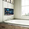 Soulaca 32 Smart Mirror LED TV, 4K UHD Android Touch Screen, IP65 Waterproof Bathroom SPA Salon TV with WiFi, Bluetooth, ATSC DTV Tuner New view 2