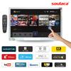 Soulaca 32 Smart Mirror LED TV, 4K UHD Android Touch Screen, IP65 Waterproof Bathroom SPA Salon TV with WiFi, Bluetooth, ATSC DTV Tuner New view 3