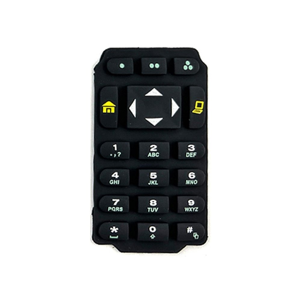 VBLL Digital Number Keypad Button Rubber Keyboard for APX6000 APX8000 APX6000XE APX8000XE Model 3 Radio (5)