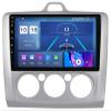 PLOKM Android 12 Car Stereo with 9 Inch Screen GPS Navigation Car Radio for Fo-rd Focus 2 2004-2011, Supports BT/FM/RDS/4G 5G WiFi/Carplay/DSP Car Audio A,M100S view 1