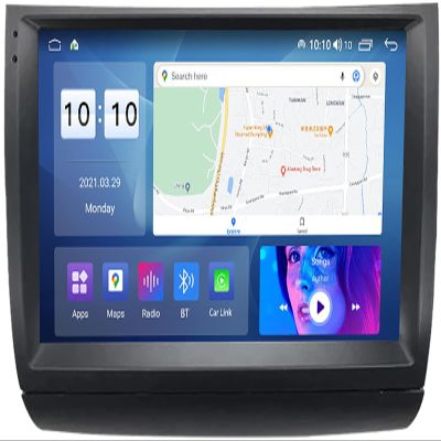 PLOKM 10" Android 12 Car Stereo, 2 DIN Wireless Carplay Android Auto Radio for T-oyota Prius 20 2003-2009, Supports Bluetooth FM AM DSP WiFi USB,M500S
