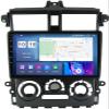 PLOKM 9-Inch GPS Navigation, 2 Din Android 12 Car Radio, Multimedia Video Player for Mi-Tsubishi COLT 2007-2012, Supports FM AM Radio/Carplay/DSP/BT/SWC M600S view 1