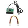 pizarra 1.44Mb 3.5Inch Floppy Drive Connector 34 Pin to USB Cable Adapter PCB Board,USB Disk to Floppy Disk A view 1