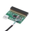 pizarra 1.44Mb 3.5Inch Floppy Drive Connector 34 Pin to USB Cable Adapter PCB Board,USB Disk to Floppy Disk A view 3