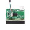 pizarra 1.44Mb 3.5Inch Floppy Drive Connector 34 Pin to USB Cable Adapter PCB Board,USB Disk to Floppy Disk A view 4