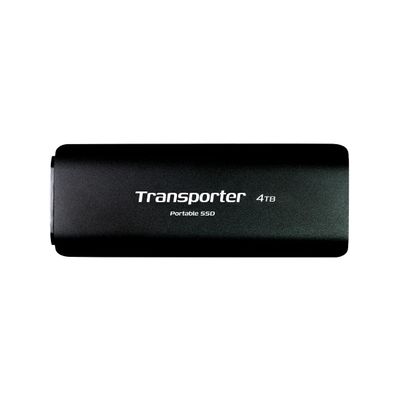 Patriot Memory Transporter 4TB Type-C External Portable SSD - Solid State Drive - PTP4TBPEC