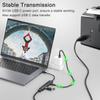 5-Port Powred USB 3.0 Hub, USB Extender Splitter with 5V USB-C Power/Data Port, Extender for A Port Laptop, PC, PS4/5, Xbox, Car and More view 4