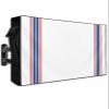 Outdoor TV Cover for 52-55 Inch TV, Waterproof & Dustproof TV Screen Protector Weatherproof American Flag Red and Blue Stripes TV Cover with Pocket for Outside Flat Screen TV view 1