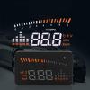 OBDII HUD Heads Up Display for Car Truck Color Head Up Display LED Projector Speed Warning System for Car Trucks view 3