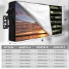 Outdoor TV Cover for 48-50 Inch TV, Waterproof & Dustproof TV Screen Protector Weatherproof Camouflage American Flag TV Cover with Pocket for Outside Flat Screen TV view 2
