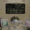 Outdoor TV Cover for 48-50 Inch TV, Waterproof & Dustproof TV Screen Protector Weatherproof Camouflage American Flag TV Cover with Pocket for Outside Flat Screen TV view 3