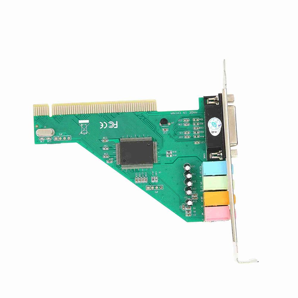 MUNEFE Sod Card, Built in Sod Card Internal Card, 4.1 Channel Diital Sod Card Adapter for CMI8738
