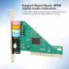 MUNEFE Sod Card, Built in Sod Card Internal Card, 4.1 Channel Diital Sod Card Adapter for CMI8738 view 2