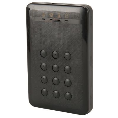 GOWENIC Encrypted External Hard Drive Enclosure, Easy to use, Secure Data Transfer with USB 3.0 for OS X, Retail Clients
