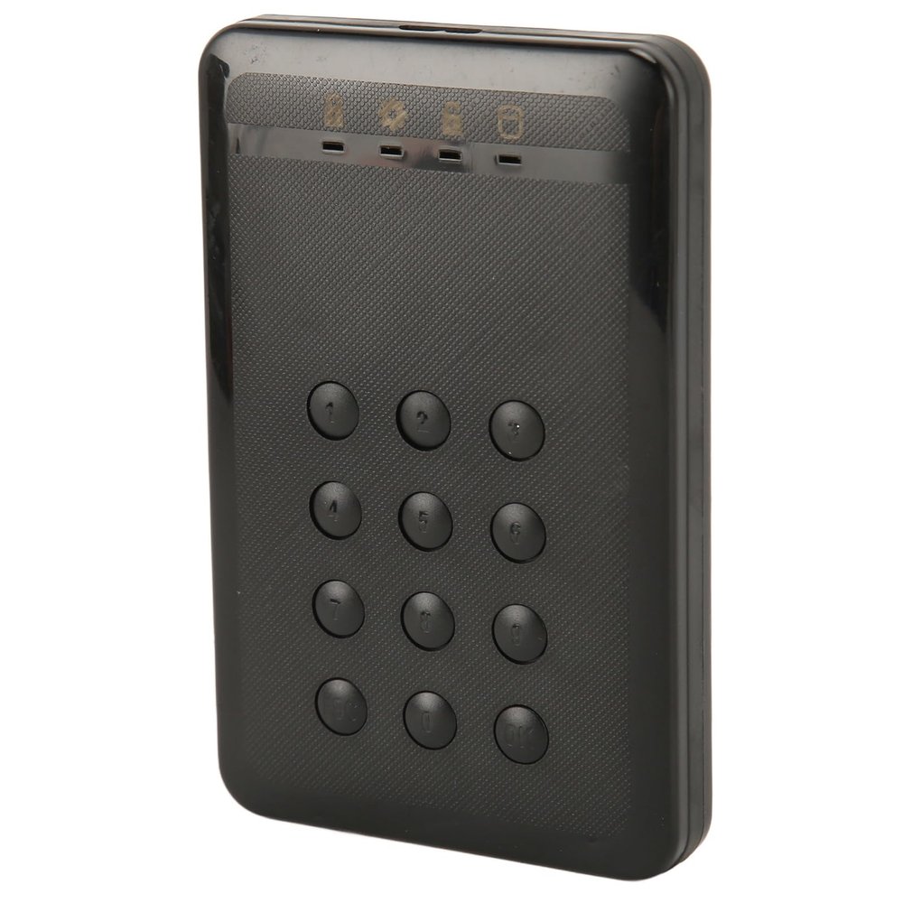 GOWENIC Encrypted External Hard Drive Enclosure, Easy to use, Secure Data Transfer with USB 3.0 for OS X, Retail Clients