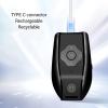 Bluetooth Remote Page Turner, USB Rechargeable Camera Shutter Remote Photo Video Clicker for Phone Camera or Video Recording (Black) view 4