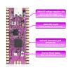 Zunate Microcontroller Board Dual Core, 264KB ARM Cortex M0+ Flexible Module for RPiMultifunction GPIO Pins, USB C Interface,16MB Flash Memory (White) view 2