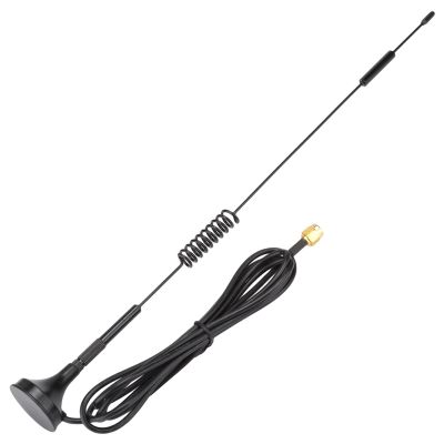 433MHz 10dBi High Gain Magnetic Suction Antenna for Modules, 31cm Height, Strong and