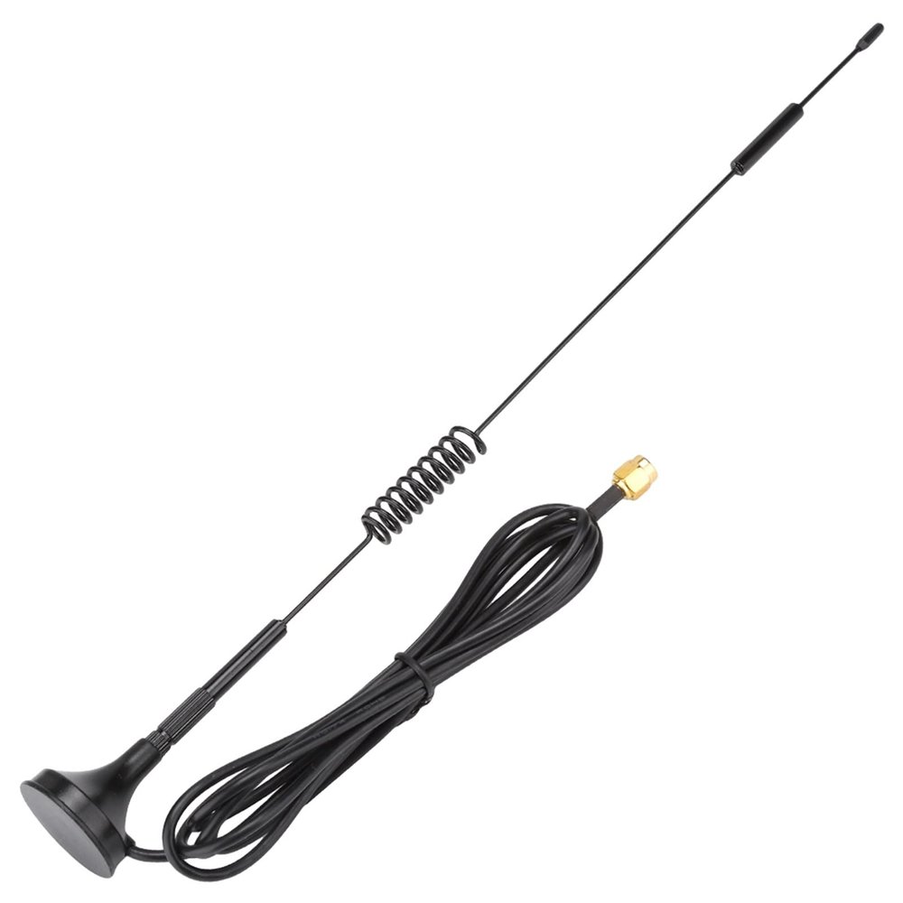 433MHz 10dBi High Gain Magnetic Suction Antenna for Modules, 31cm Height, Strong and