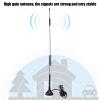 433MHz 10dBi High Gain Magnetic Suction Antenna for Modules, 31cm Height, Strong and view 2