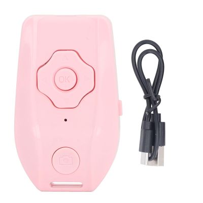 Bluetooth Remote Page Turner, Portable Camera Shutter Remote Photo Video Clicker for Phone Camera or Video Recording, Stylish Page Turner Control for Tiktok/E-Book/Phone Photography