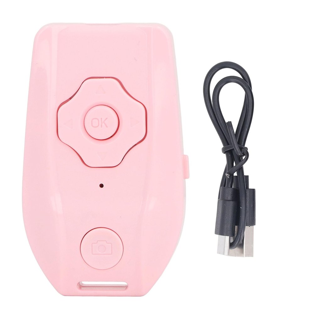 Bluetooth Remote Page Turner, Portable Camera Shutter Remote Photo Video Clicker for Phone Camera or Video Recording, Stylish Page Turner Control for Tiktok/E-Book/Phone Photography