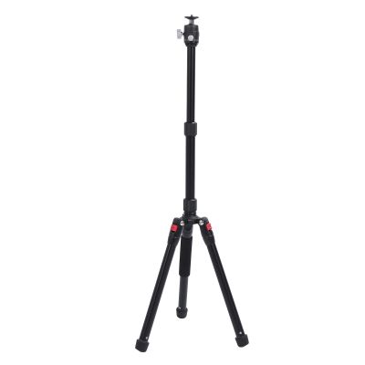 Zunate 59in Camera Tripod, Lightweight Aluminum Alloy WithHead for DSLR Camera, Vlogging, Video, Photo, Foldable Design, Exceptional Detailing, 360 RotatingHead
