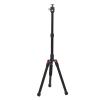 Zunate 59in Camera Tripod, Lightweight Aluminum Alloy WithHead for DSLR Camera, Vlogging, Video, Photo, Foldable Design, Exceptional Detailing, 360 RotatingHead view 1