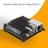 Aluminium Alloy Case for Orange Pi Zero 3, Passive Cooling Cutouts Development Board Enclosure Case, Heatsink Box Cover Protecion Shell Metal for Orange pi Zero 3 view 3