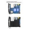 Aluminium Alloy Case for Orange Pi Zero 3, Passive Cooling Cutouts Development Board Enclosure Case, Heatsink Box Cover Protecion Shell Metal for Orange pi Zero 3 view 4