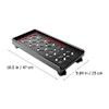1 Mobile Stereo Frame Wheel Computer Case Computer Holds Movable Support Shelf view 2