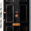 UKCOCO Magnetic Door Chime Bell - Magnetic Shopkeepers Bell for Door Opening - Decorative Wooden Chime for Home, Office, Caf,Store and Garden view 2